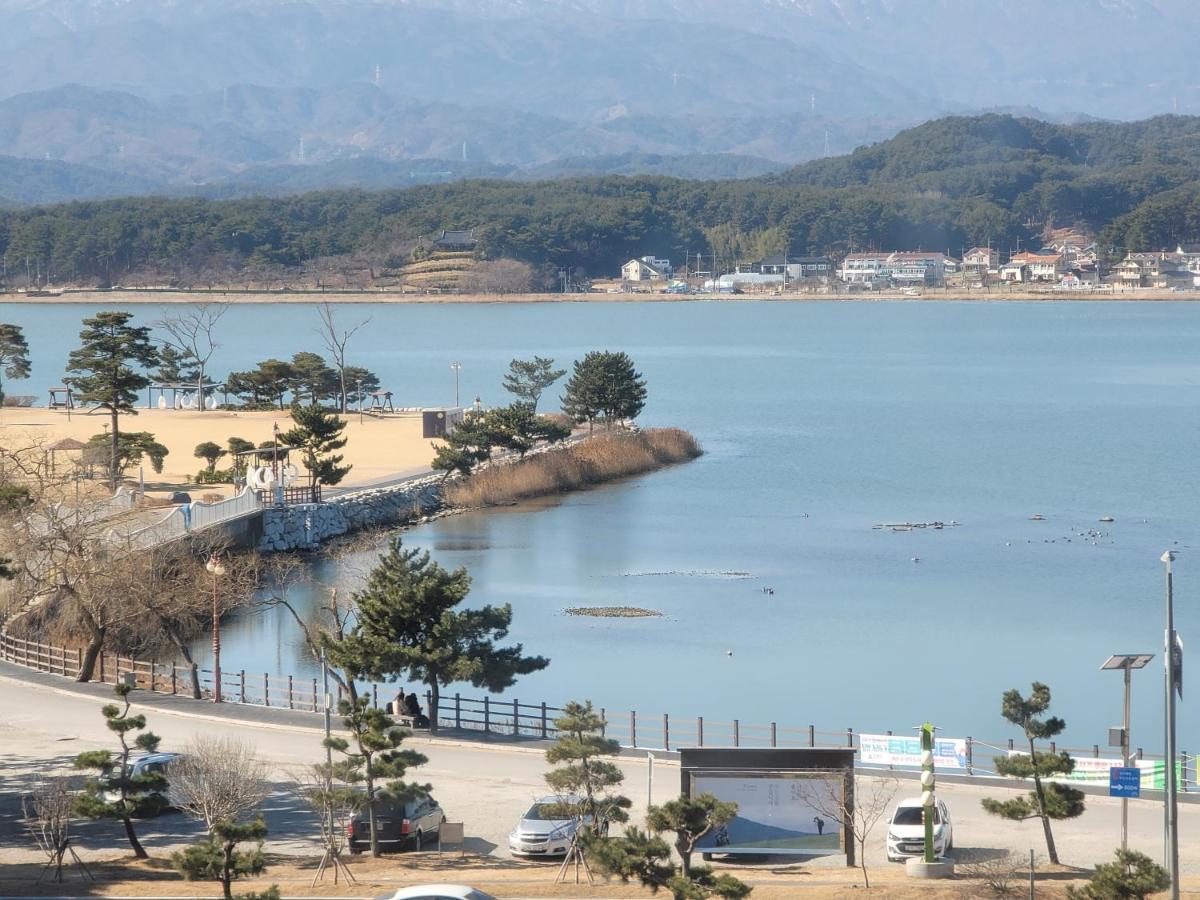 Hotel Yeogiuhtte Gyeongpo Gangneung Luaran gambar