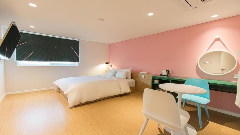 Hotel Yeogiuhtte Gyeongpo Gangneung Luaran gambar