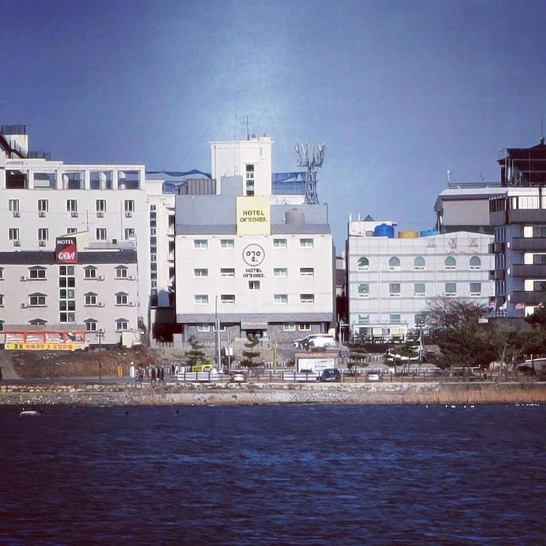 Hotel Yeogiuhtte Gyeongpo Gangneung Luaran gambar